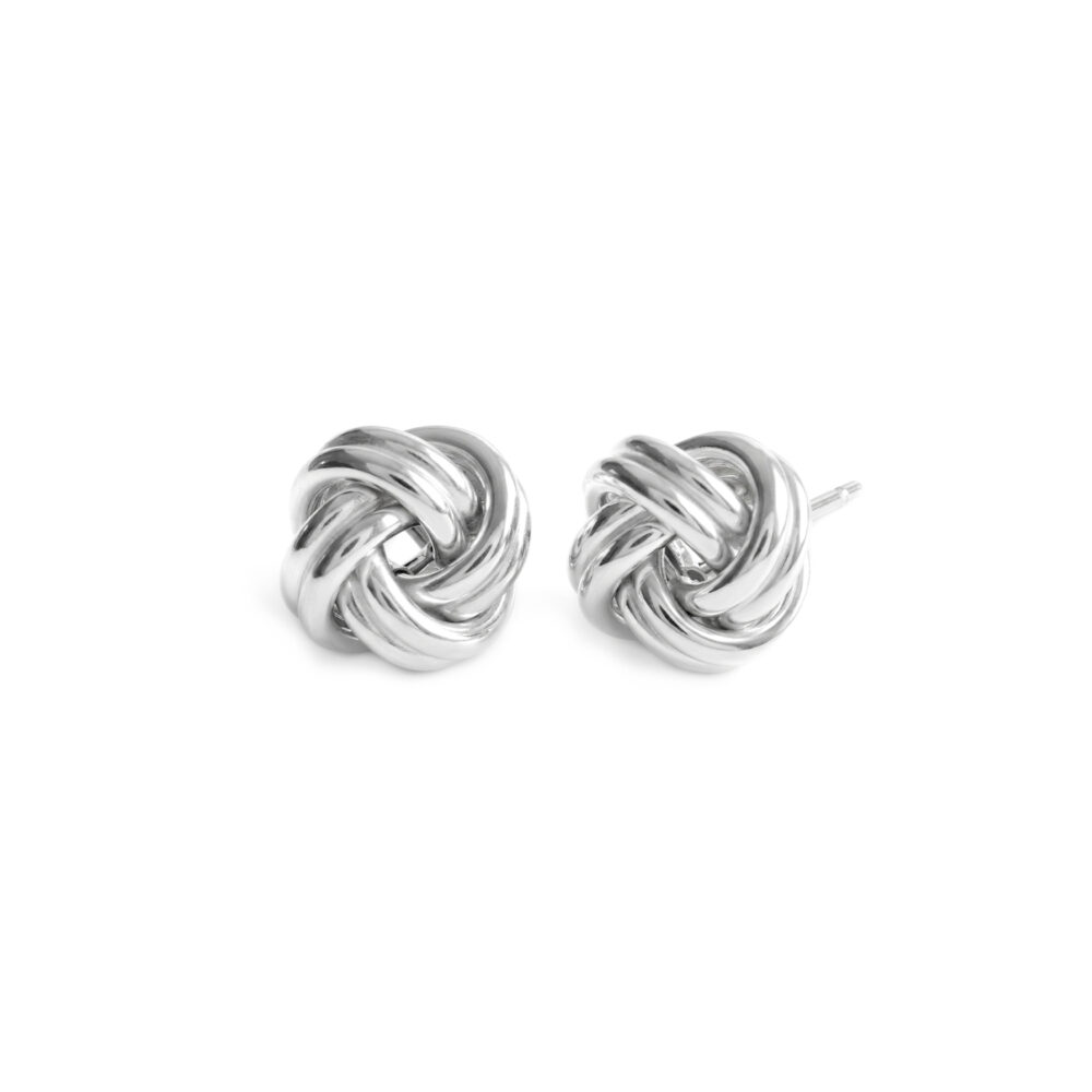 Aretes de Plata 925 Tati Knots