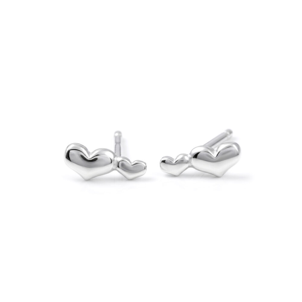 Aretes de Plata 925 Zaira Teens
