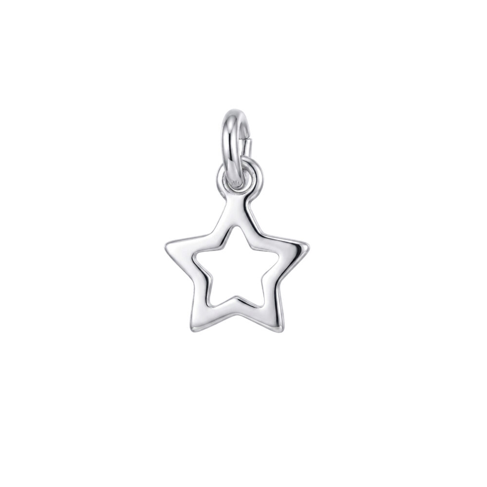 Dije Constelación Estrella Plata 925