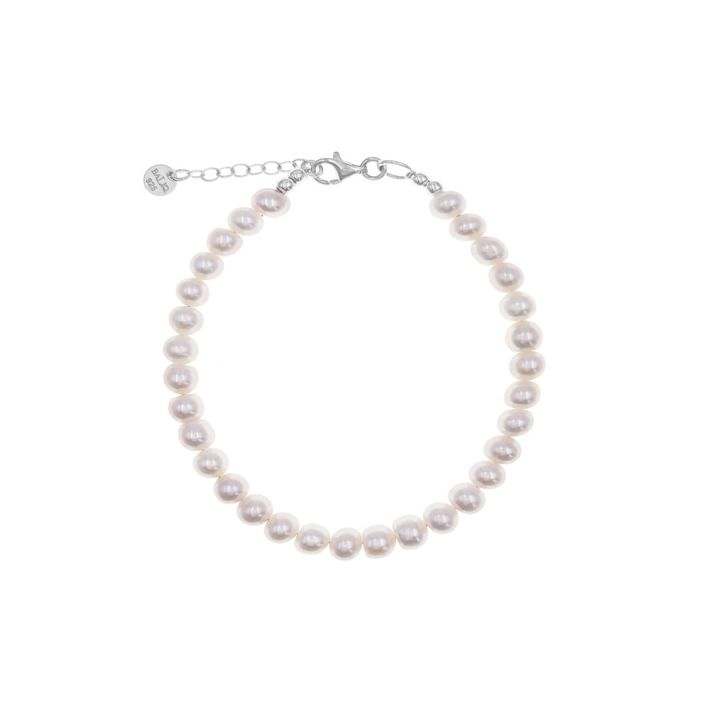 Pulsera Perla Cultivada Plata 925