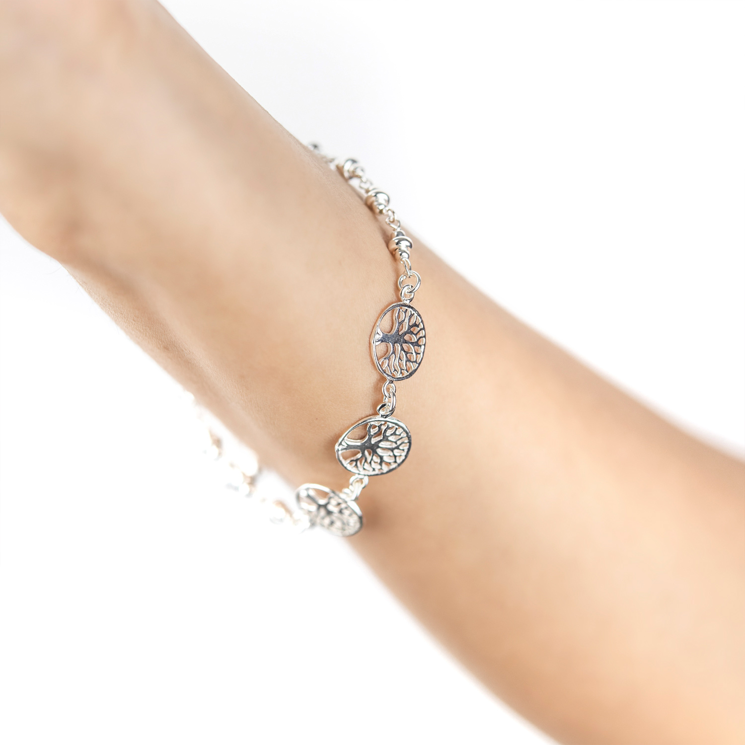 - Pulsera Best Friend Plata 925 Árbol de la Vida