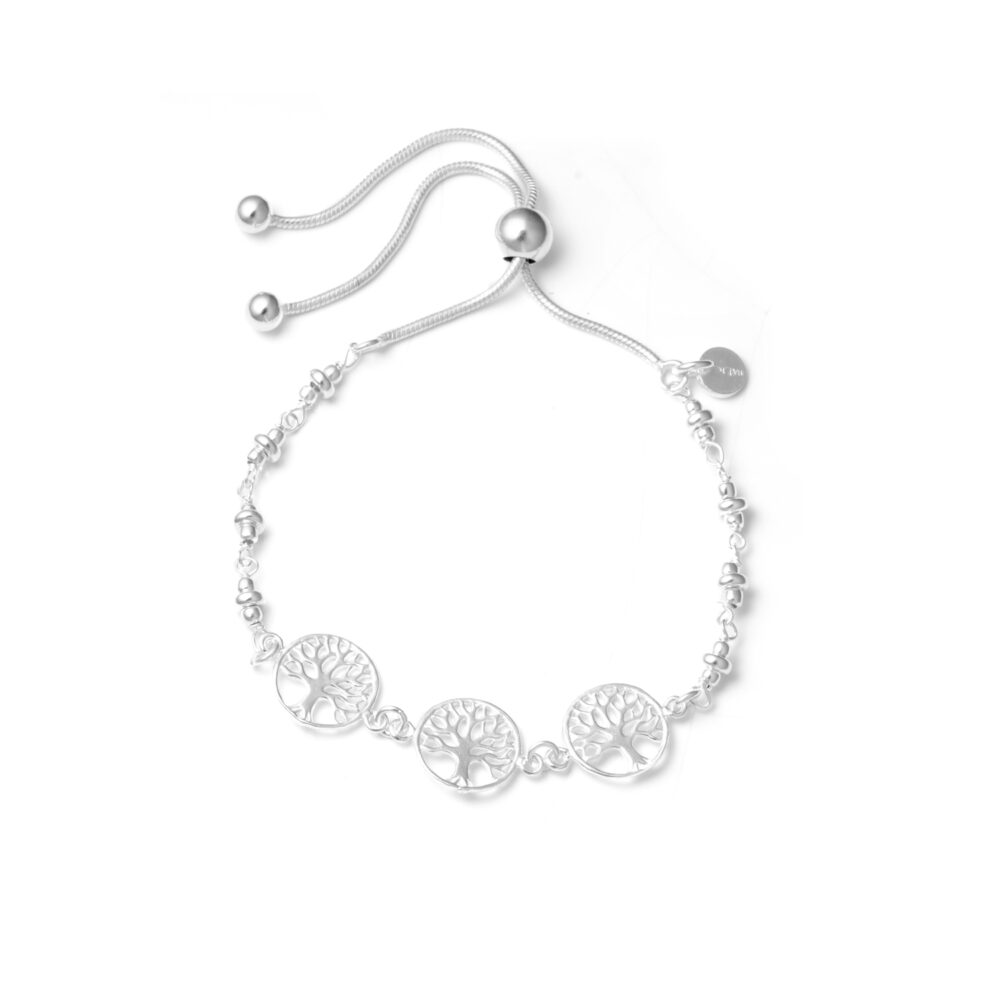 Pulsera Best Friend Plata 925 Árbol de la Vida