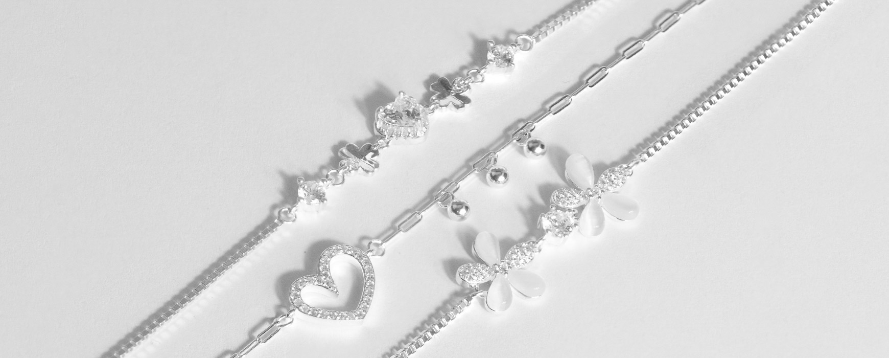 Día de la mujer pulseras footer