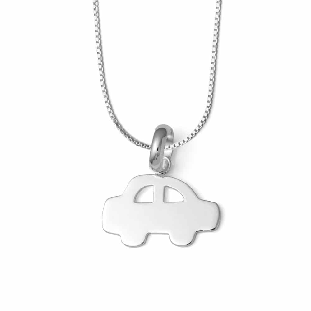 Collar de Plata 925 Carrito