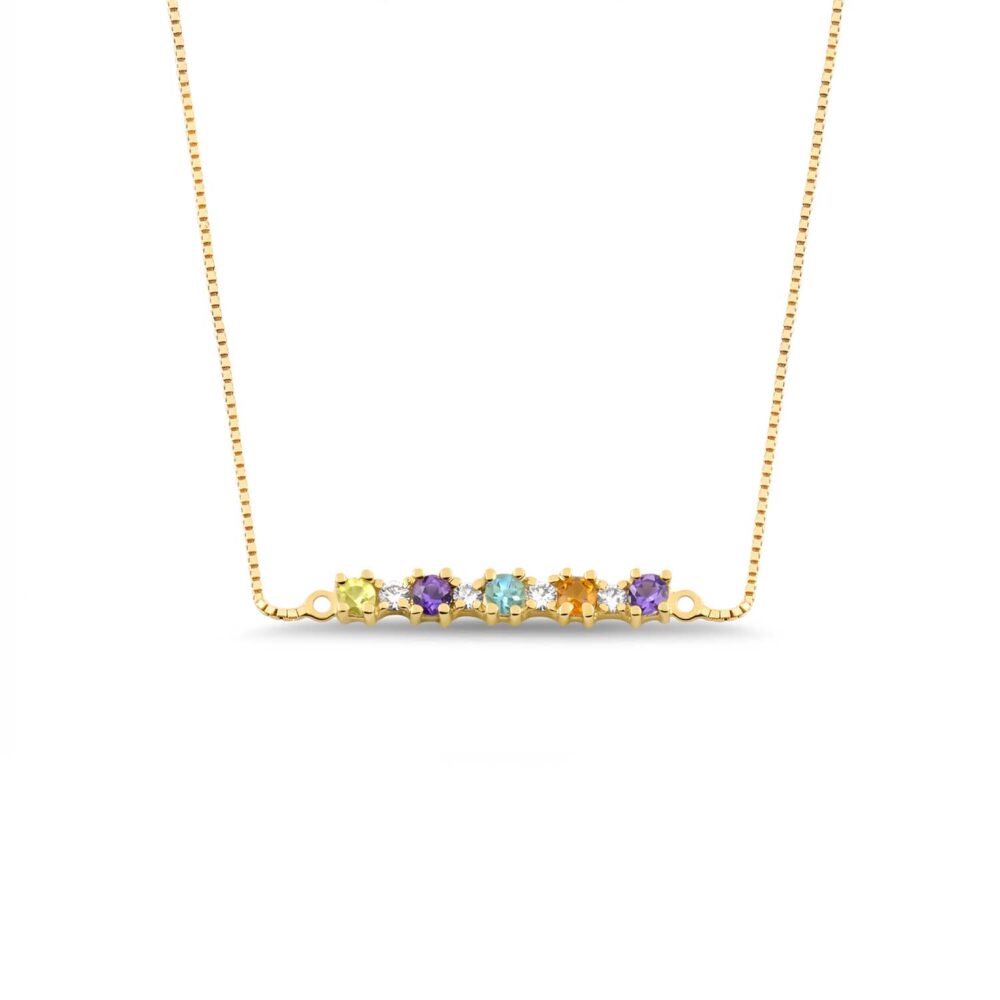 Collar Vivre Oro 18K & Brillantes