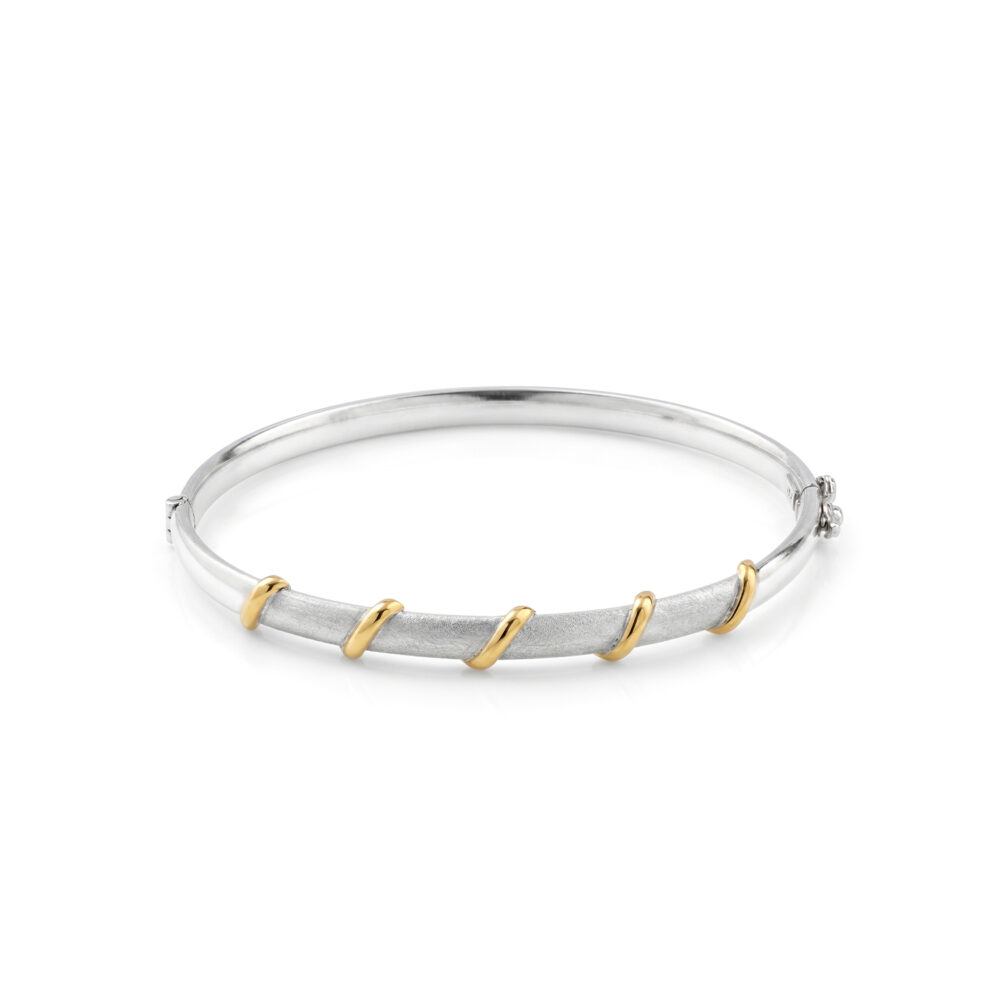 Bangle Oval OroPlata