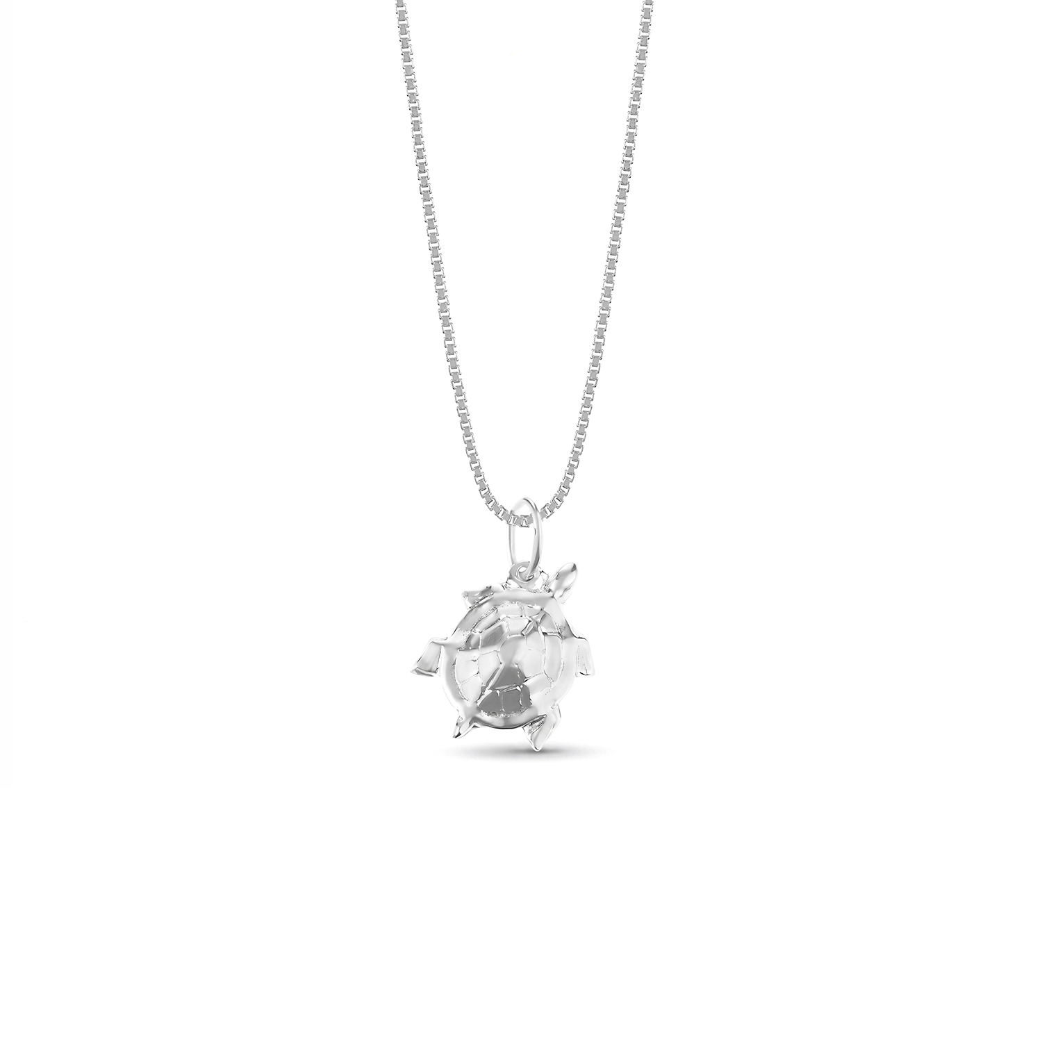 - Collar Deep Tortuga Plata 925