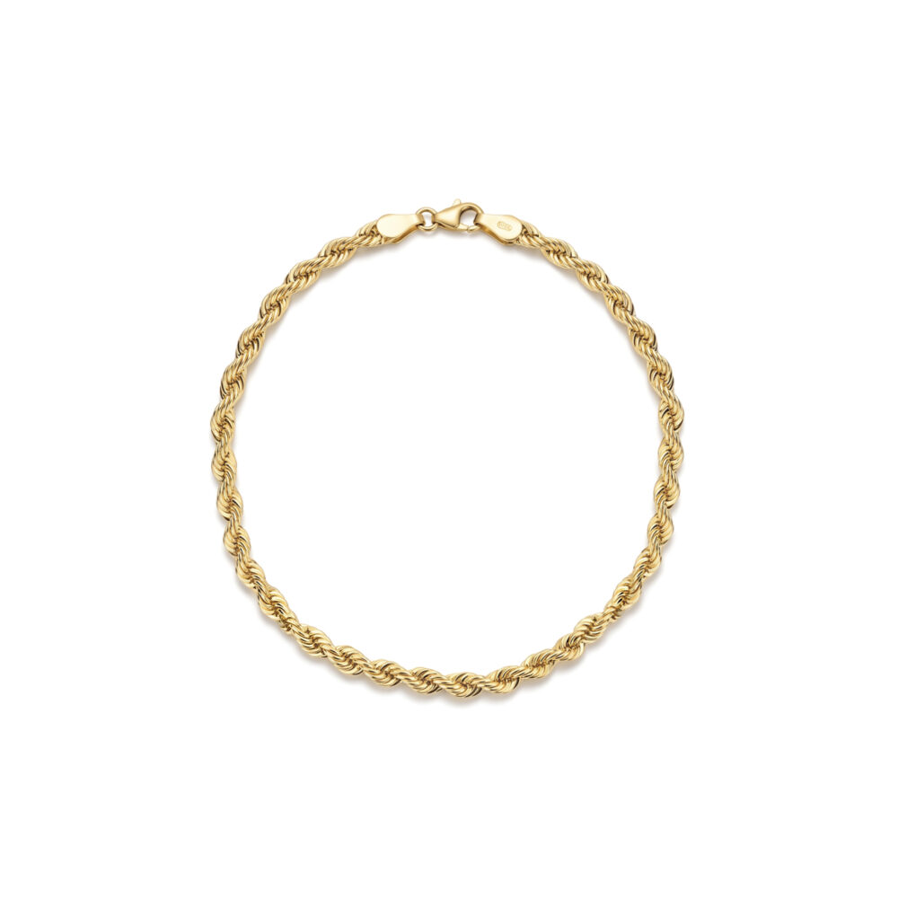 Pulsera Cordon Oro 18K