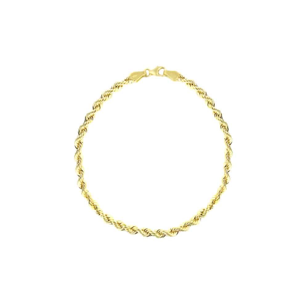Pulsera Cordon Oro 18K