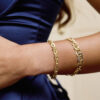 - Pulsera Infinitos Entrelazados Oro 18K
