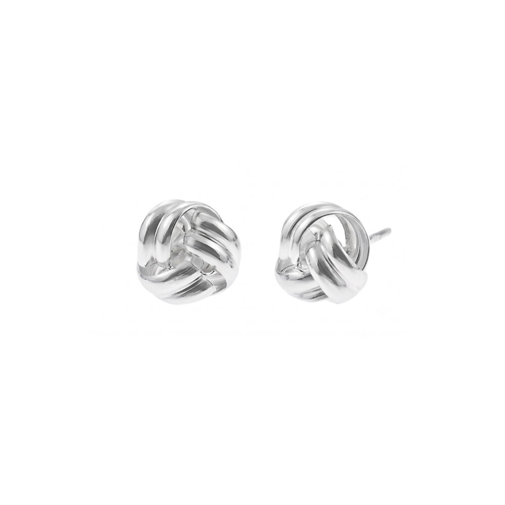 Aretes de Plata 925  KNOTS