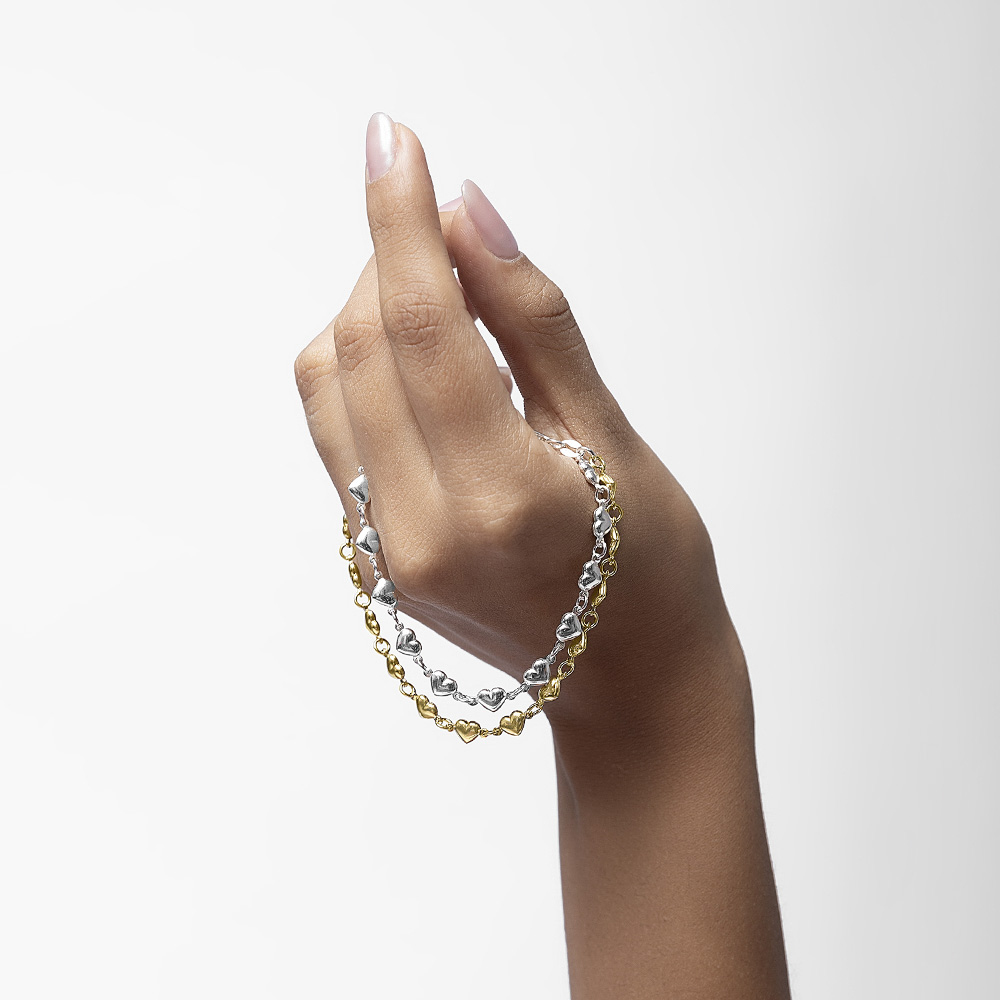 Pulseras goldensilver