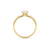 - Anillo Lazos de Amor Oro 18K & Brillante