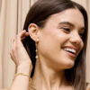 - Aretes Margaritas Plata 925