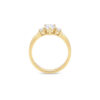- Anillo de Compromiso Corazón Oro 18K