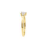 - Anillo de Compromiso Corazón Oro 18K