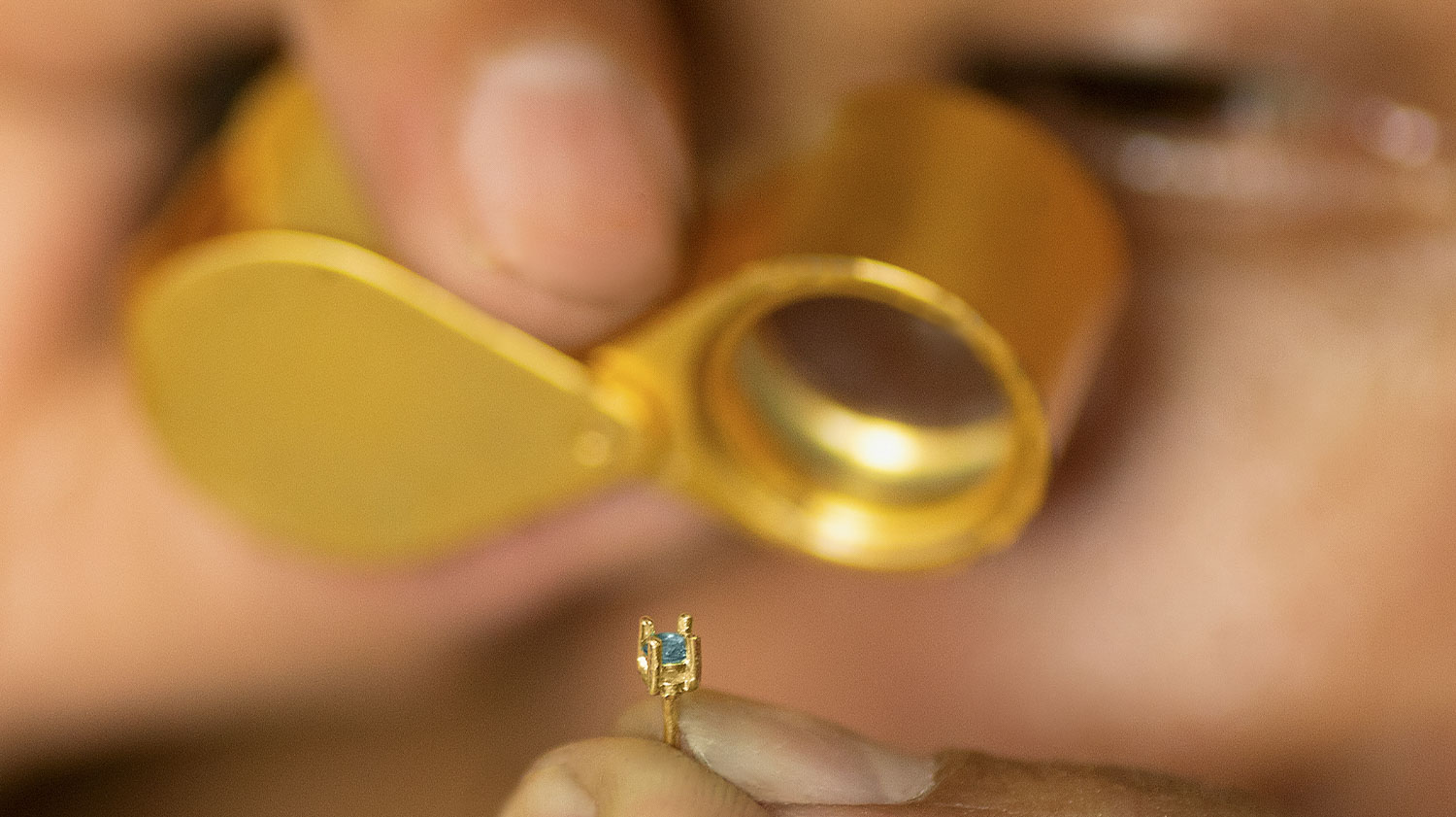 Cuidar joyas de oro