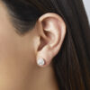 - Aretes Nudo Plata 925