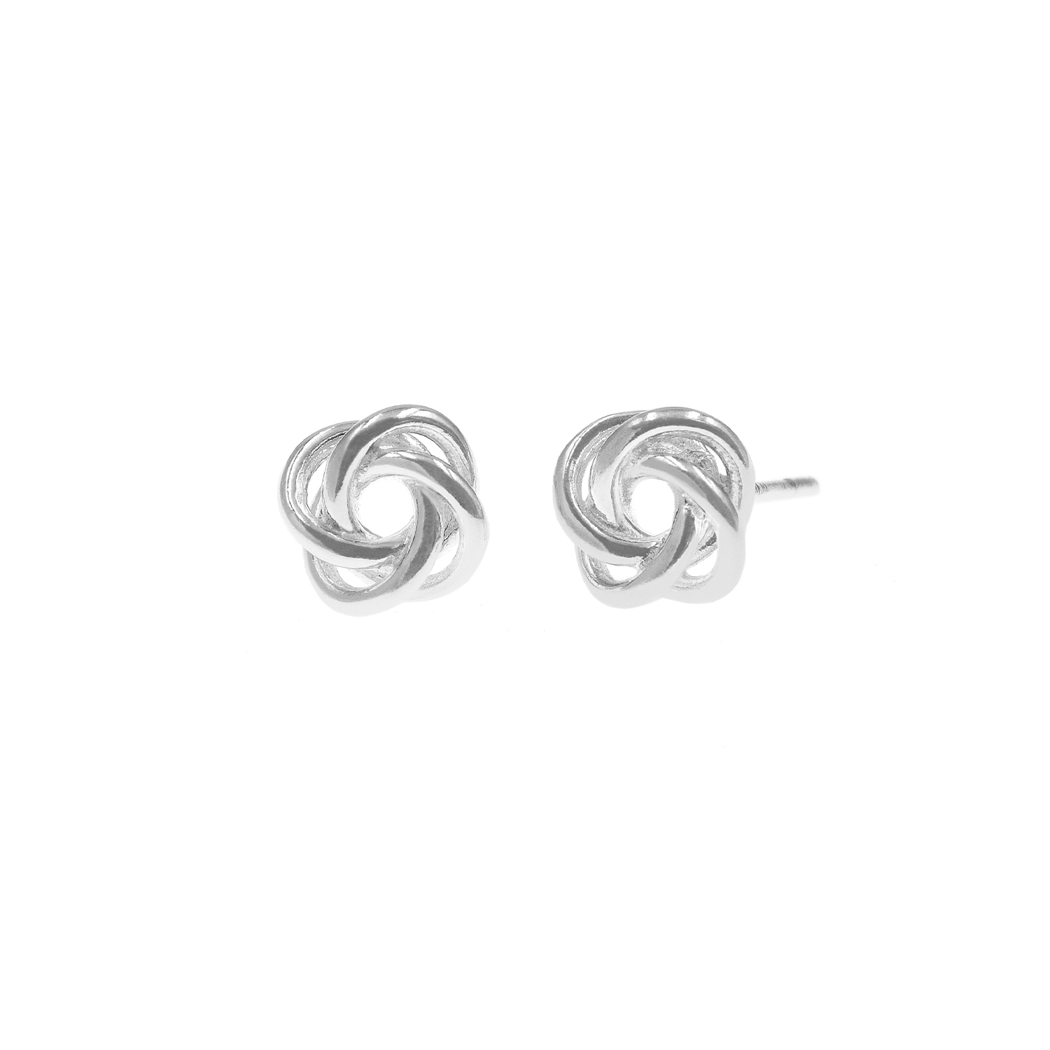 - Aretes Nido Plata 925