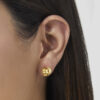 - Aretes Nudos Goldensilver