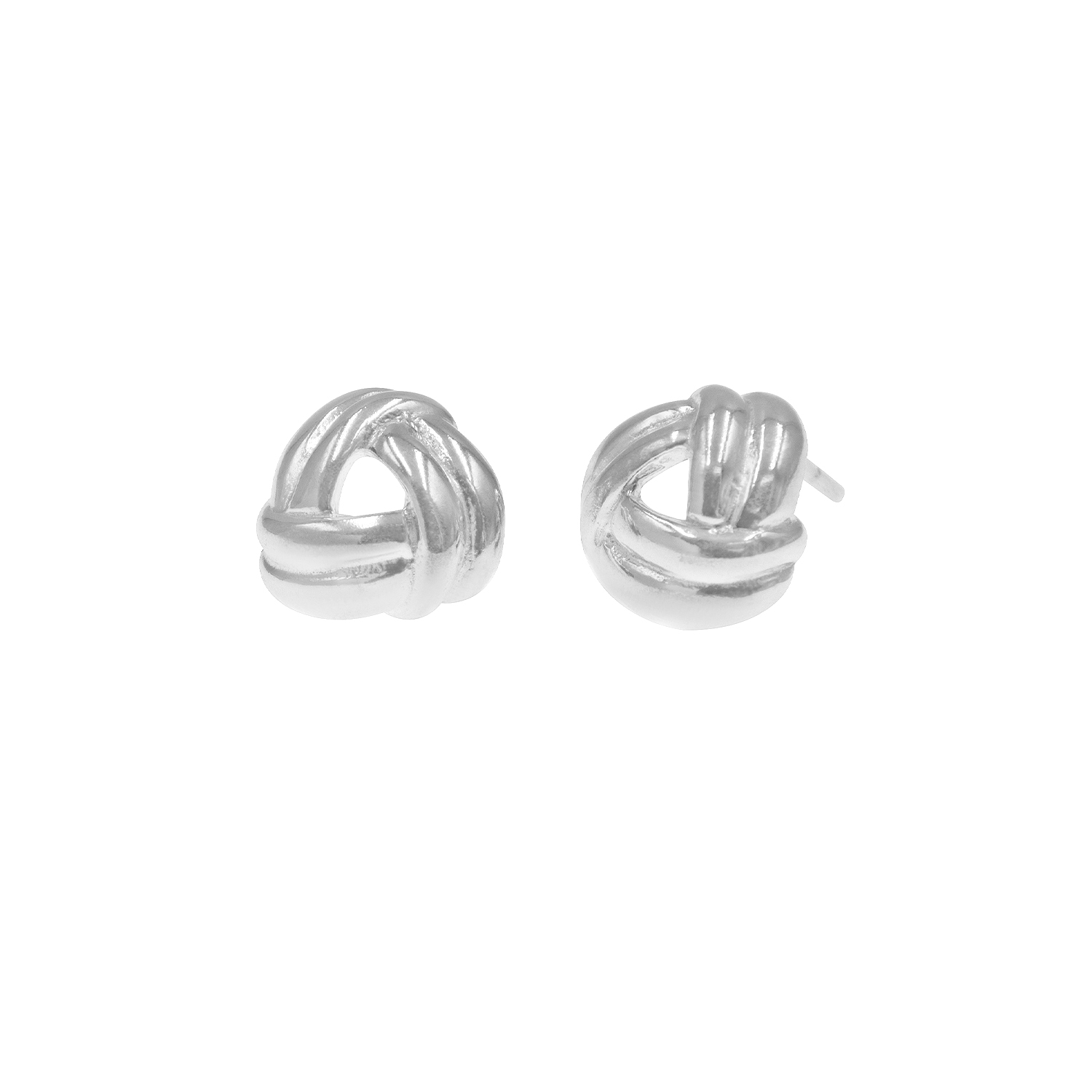 - Aretes Nido Plata 925