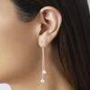 - Aretes Bolitas Plata 925