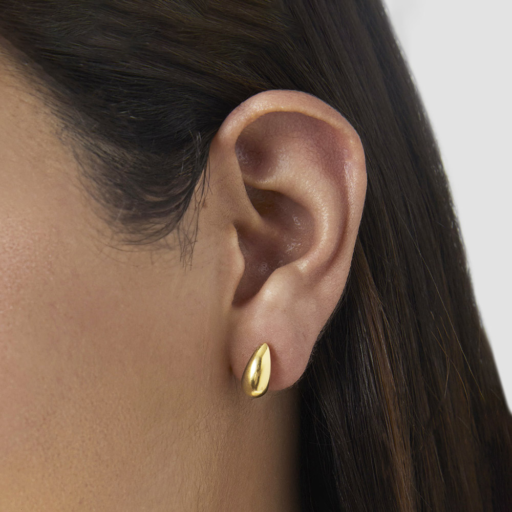 - Aretes Drops Goldensilver