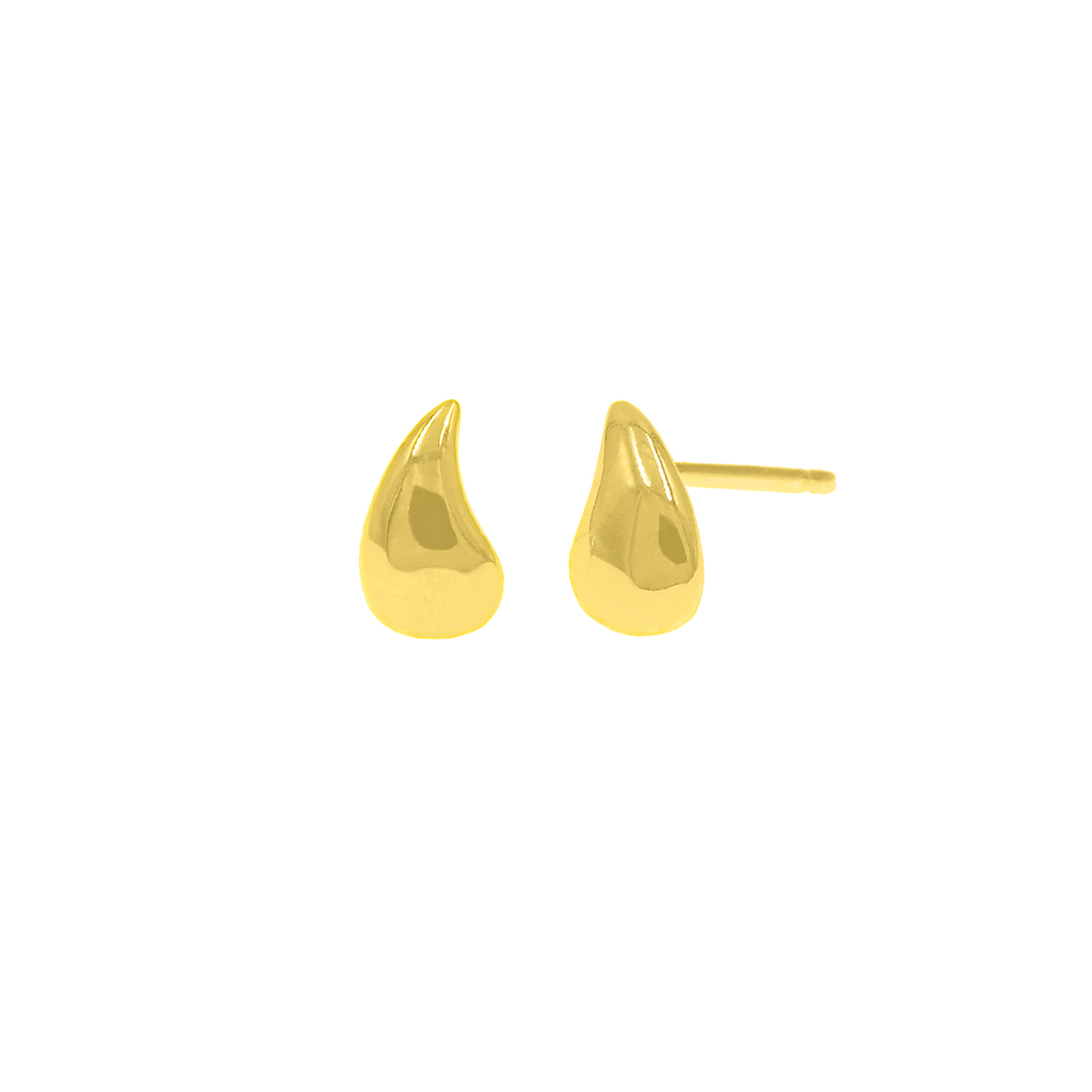 - Aretes Drops Goldensilver