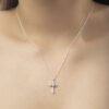 - Collar Cruz Plata 925