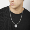 - Collar Placa Memories 925