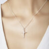 - Collar Cruz Plata 925