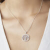 - Collar Árbol de la Vida Casual Plata 925