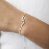 - Pulsera Infinito Best Friends Plata 925
