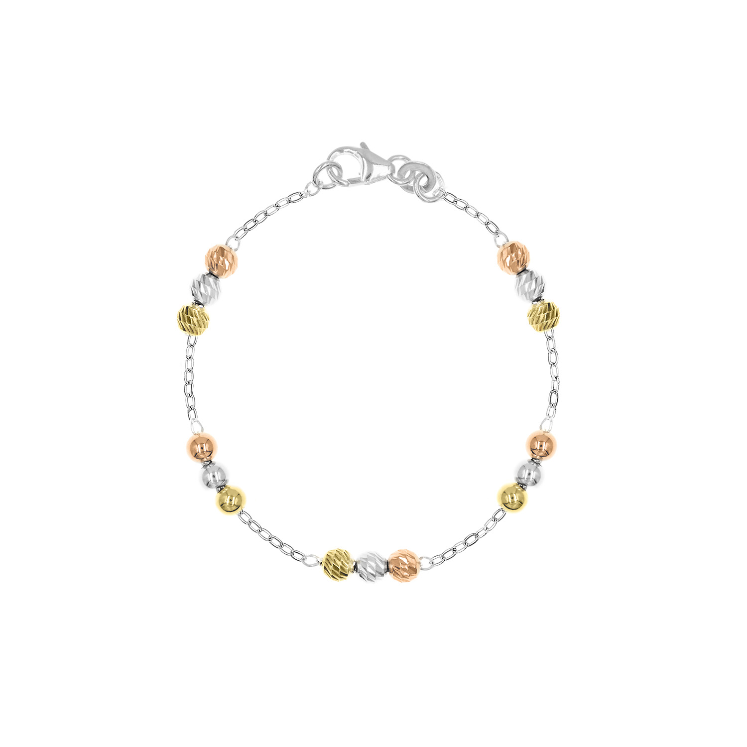 - Pulsera Bolitas Goldensilver