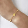 - Pulsera Trébol Goldensilver
