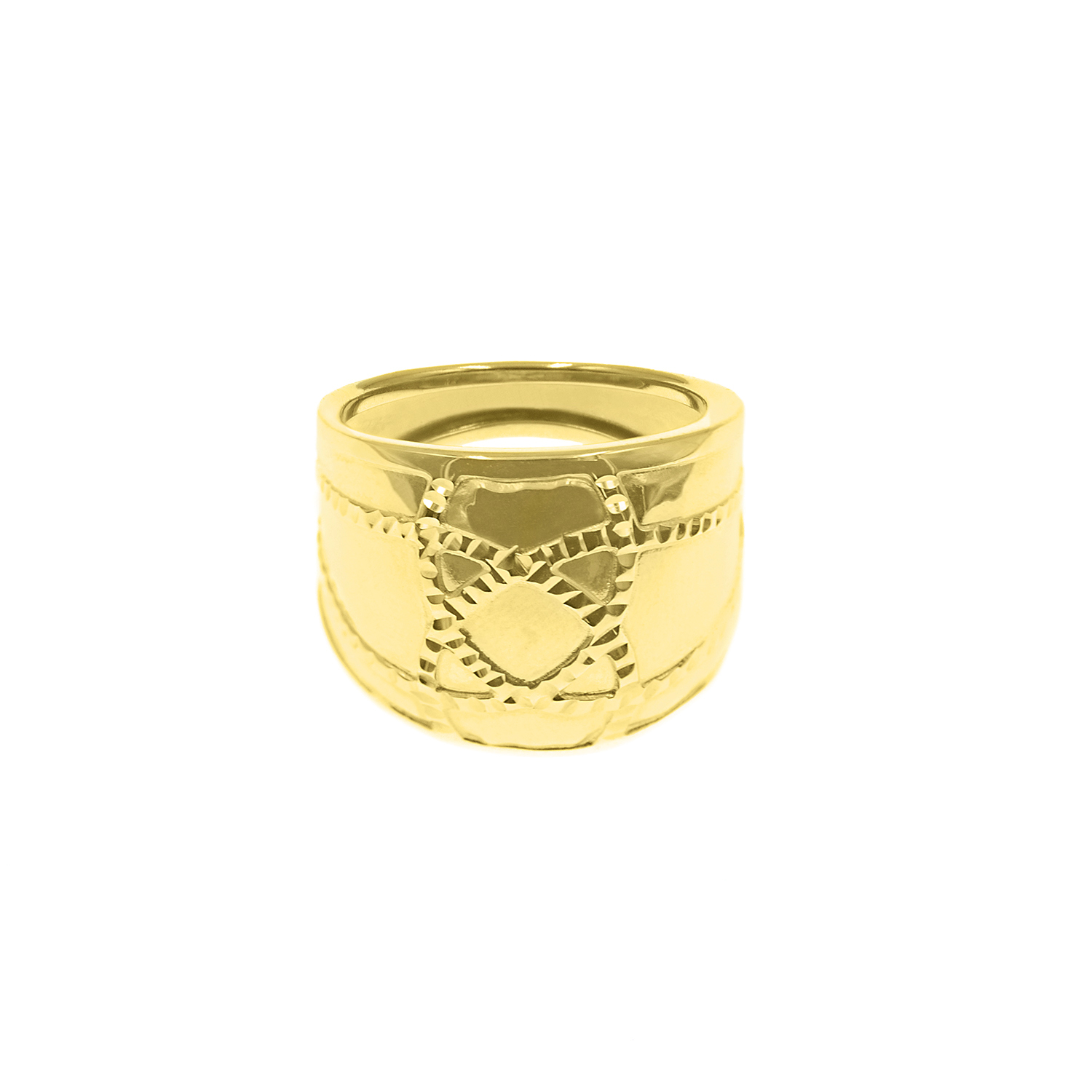 - Anillo Casual Oro 18K