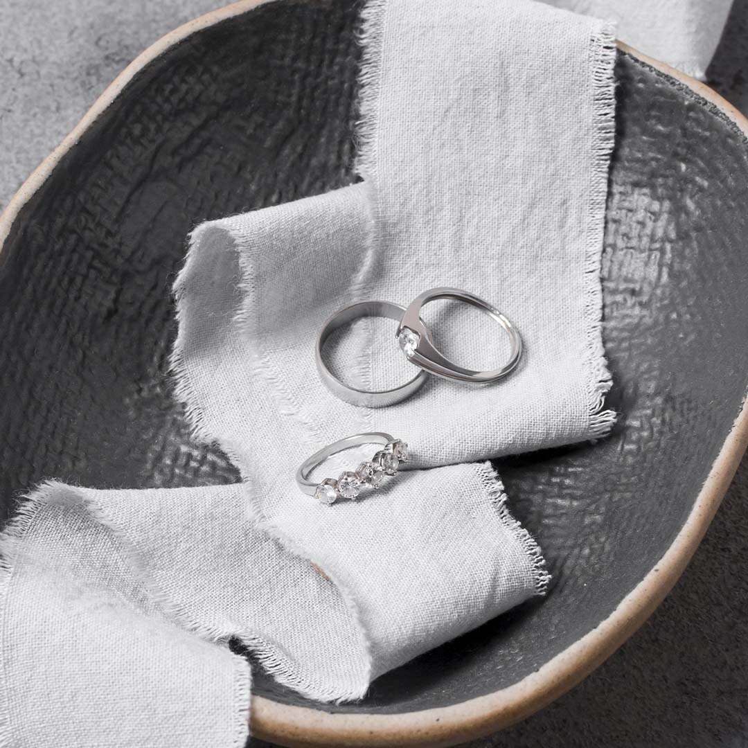 Cuidado joyas de plata