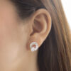 - Aretes Redondos Plata 925