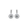 Aretes Roseta Plata 925