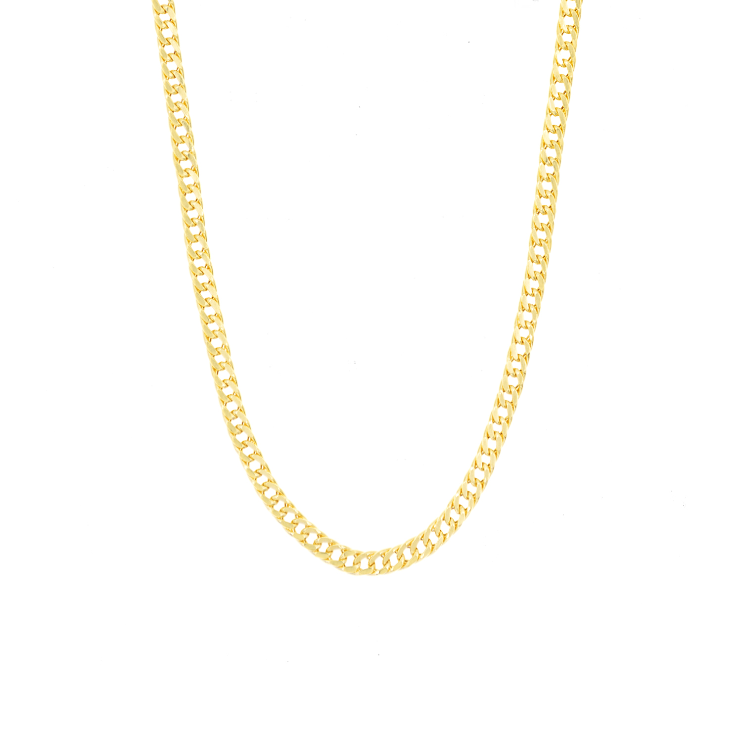 - Cadena Grumetta Oro 18K Hombre