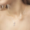 - Collar Mariposas Plata 925