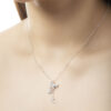 - Collar Mariposas Plata 925