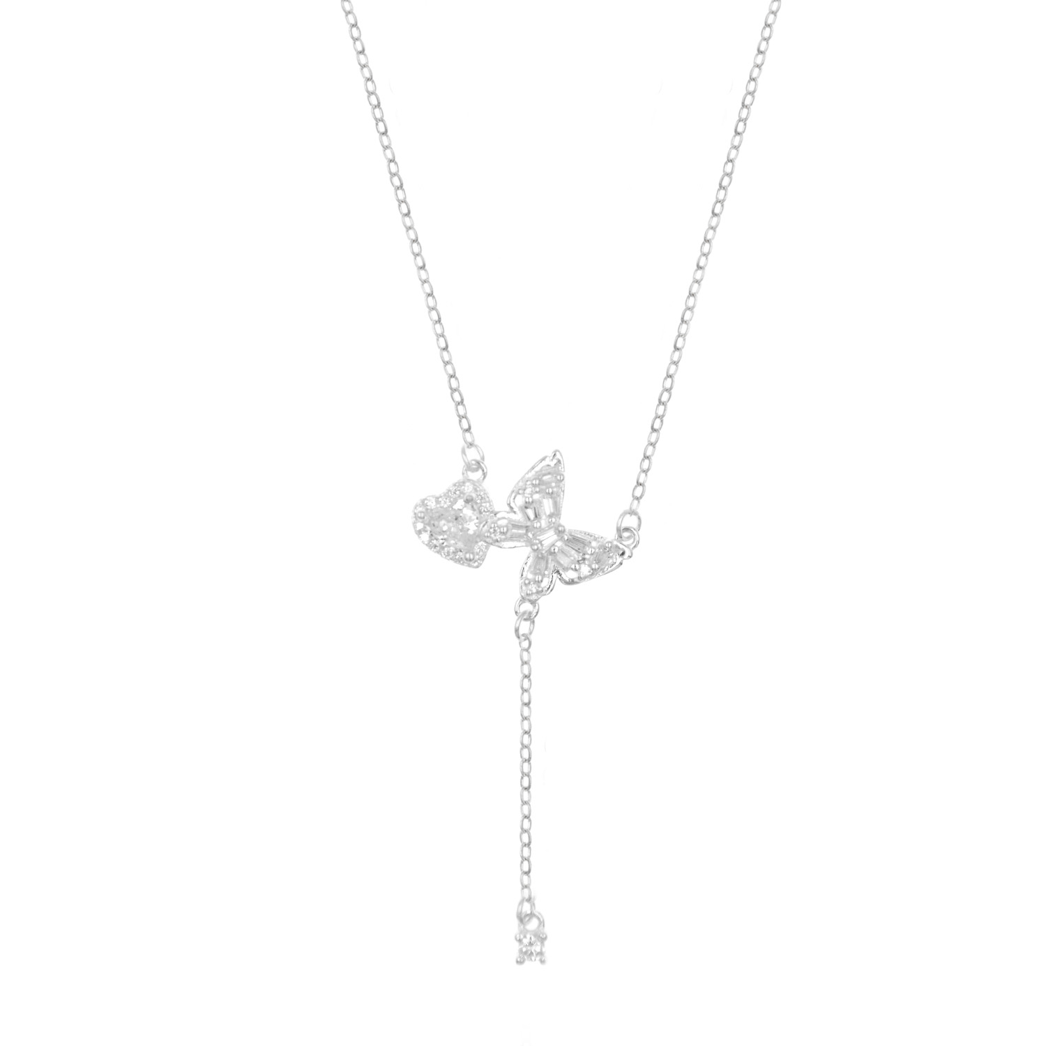 - Collar Love Butterfly Plata 925