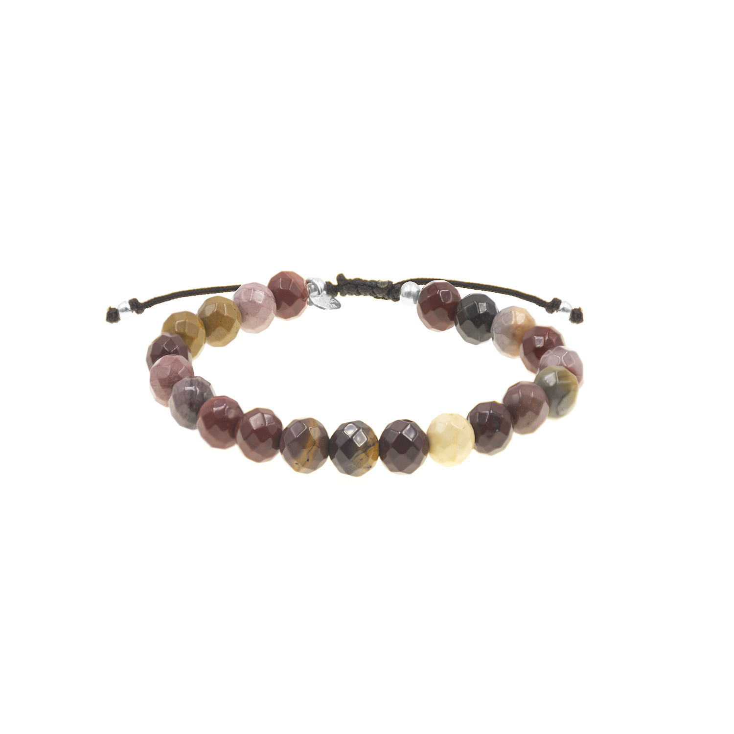 - Pulsera Facetado Plata 925 Hombre