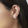 - Aretes Mariposa Plata 925
