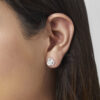 - Aretes Nudo Plata 925