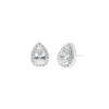 Aretes Gota Plata 925