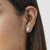 - Aretes Gota Plata 925