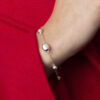 - Pulsera Lentejas Oval Plata 925