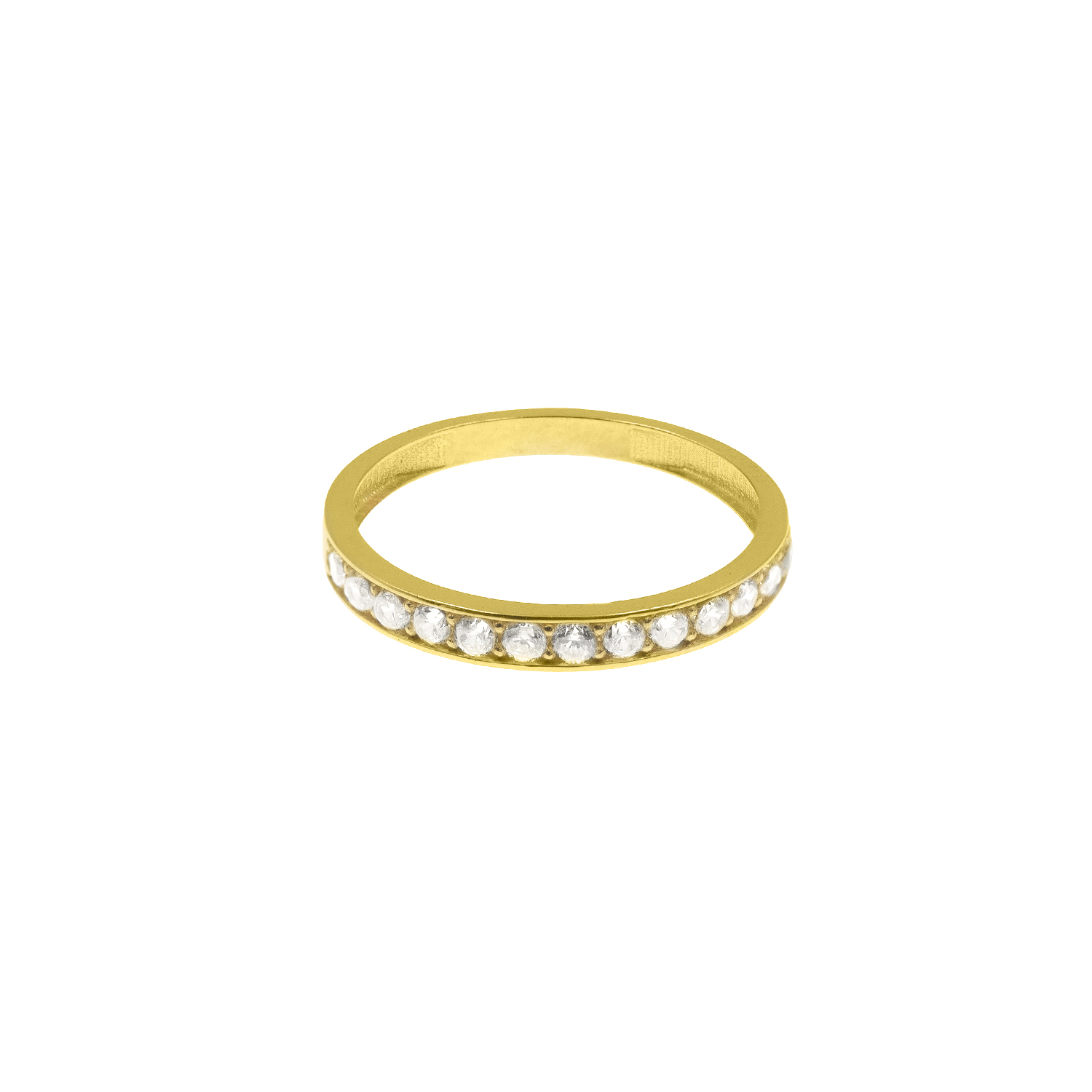 Anillo Riviere Oro 18K